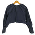 ケイビーエフ KBF 23AW クロップド ケープスリーブ ブラウス レディース ONE SIZE