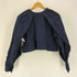 ケイビーエフ KBF 23AW クロップド ケープスリーブ ブラウス レディース ONE SIZE