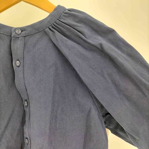 ケイビーエフ KBF 23AW クロップド ケープスリーブ ブラウス レディース ONE SIZE