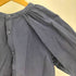 ケイビーエフ KBF 23AW クロップド ケープスリーブ ブラウス レディース ONE SIZE