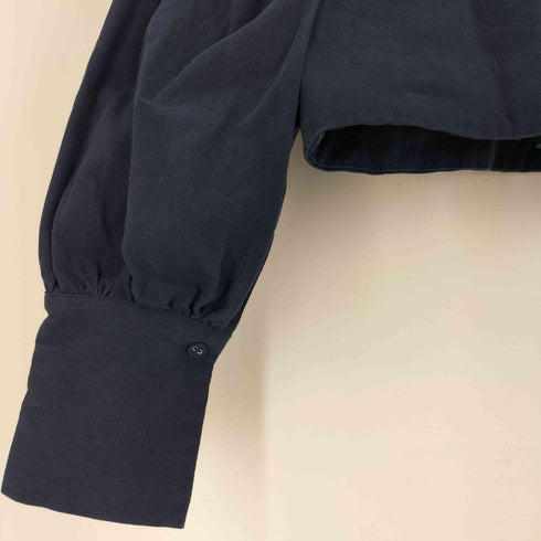 ケイビーエフ KBF 23AW クロップド ケープスリーブ ブラウス レディース ONE SIZE