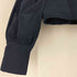 ケイビーエフ KBF 23AW クロップド ケープスリーブ ブラウス レディース ONE SIZE