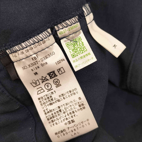 ケイビーエフ KBF 23AW クロップド ケープスリーブ ブラウス レディース ONE SIZE