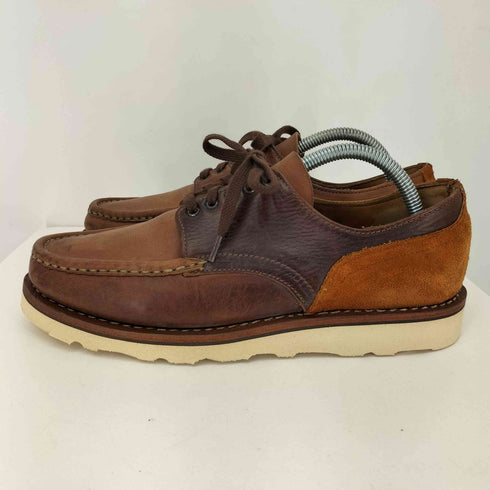 ラッセルモカシン Russell Moccasin クレイジーパターンモカシンシューズ メンズ