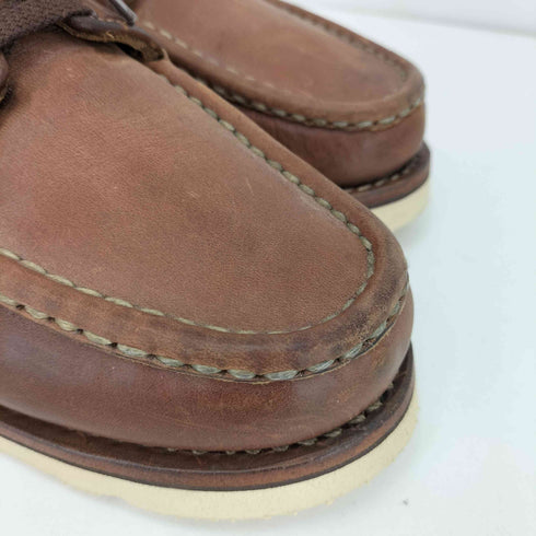 ラッセルモカシン Russell Moccasin クレイジーパターンモカシンシューズ メンズ