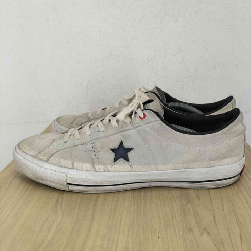 コンバースコンズ CONVERSE CONS ONE STAR PRO SUEDE スエードローカットスニーカー メンズ 30cm