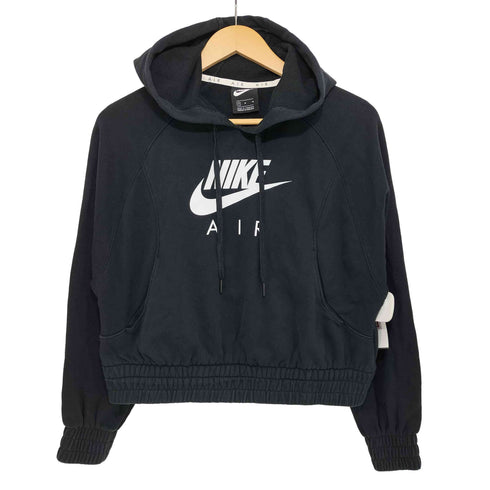 ナイキ NIKE rogo crooped hoodie レディース import:M