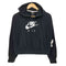 ナイキ NIKE rogo crooped hoodie レディース import:M
