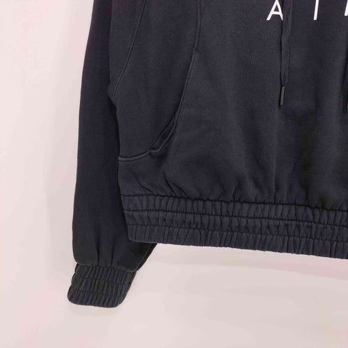 ナイキ NIKE rogo crooped hoodie レディース import:M