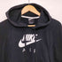 ナイキ NIKE rogo crooped hoodie レディース import:M