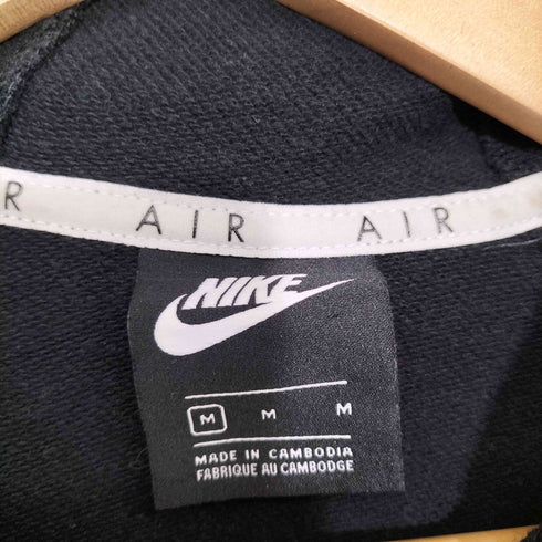 ナイキ NIKE rogo crooped hoodie レディース import:M