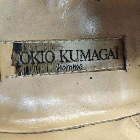 トキオクマガイ TOKIO KUMAGAI ダブルジップシューズ メンズ