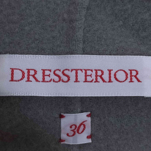 ドレステリア DRESSTERIOR タスマニアリバー仕立てコート レディース 36