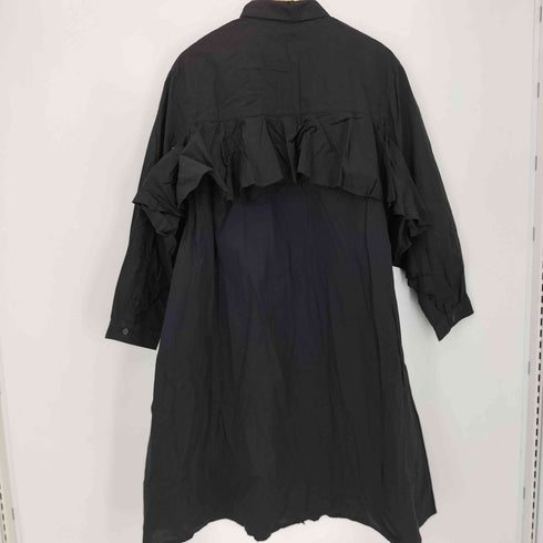 キャンディストリッパー Candy Stripper BACK FRILLシャツワンピース レディース JPN:M
