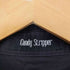キャンディストリッパー Candy Stripper BACK FRILLシャツワンピース レディース JPN:M