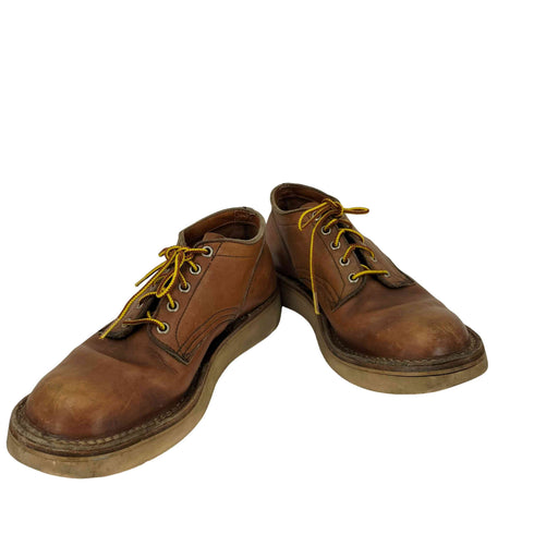 ネペンテス NEPENTHES HATHORN Work Boot Oxford メンズ 8E