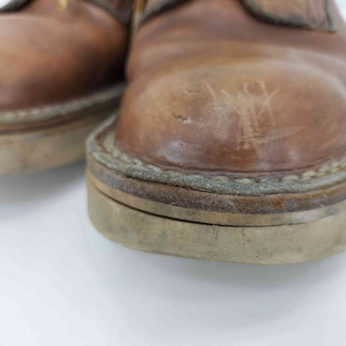 ネペンテス NEPENTHES HATHORN Work Boot Oxford メンズ 8E