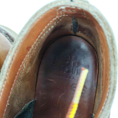 ネペンテス NEPENTHES HATHORN Work Boot Oxford メンズ 8E