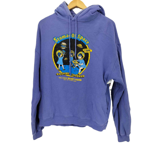 キャンディストリッパー Candy Stripper STOMAC OF SPACE SWEAT HOODIE レディース JPN:2