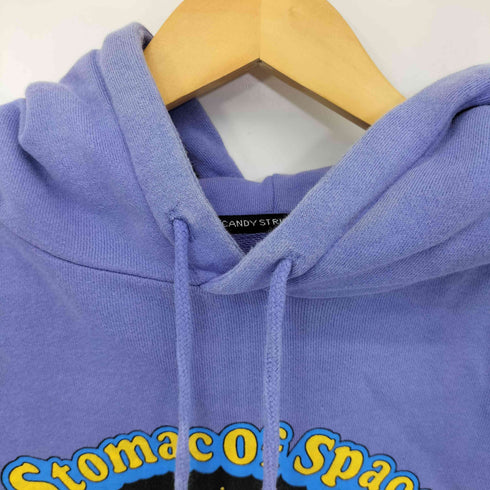 キャンディストリッパー Candy Stripper STOMAC OF SPACE SWEAT HOODIE レディース JPN:2
