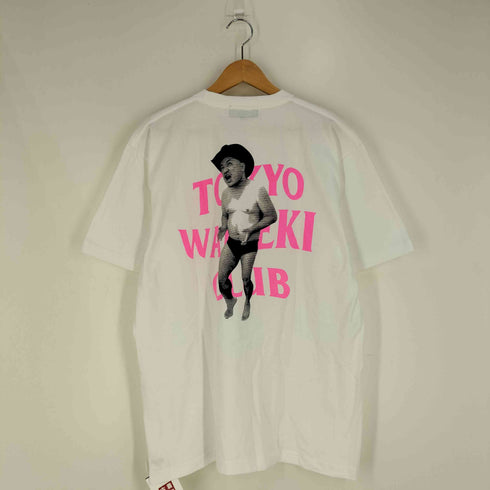 墓場の画廊 東京喚き倶楽部 Tシャツ Ver.2 メンズ JPN:XL