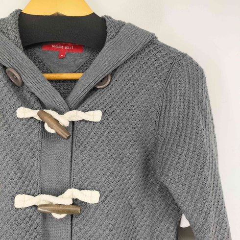トミーヒルフィガー TOMMY HILFIGER ダッフルパーカー レディース JPN:M