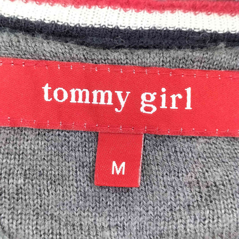 トミーヒルフィガー TOMMY HILFIGER ダッフルパーカー レディース JPN:M