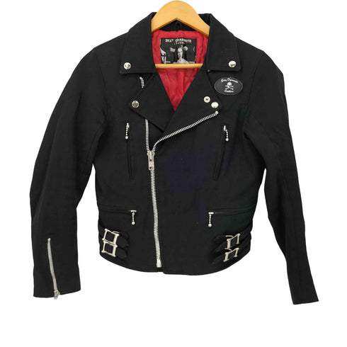 SEXY DYNAMITE LONDON コットンライダースジャケット レディース JPN:34