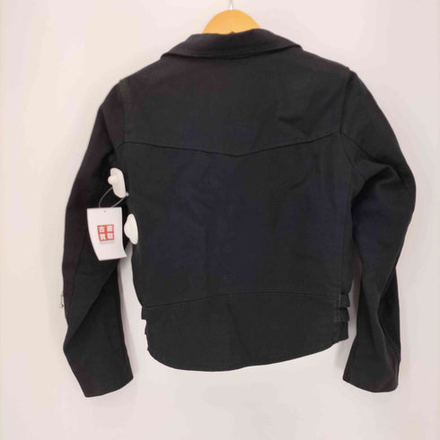 SEXY DYNAMITE LONDON コットンライダースジャケット レディース JPN:34