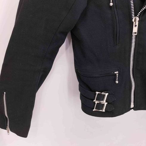 SEXY DYNAMITE LONDON コットンライダースジャケット レディース JPN:34