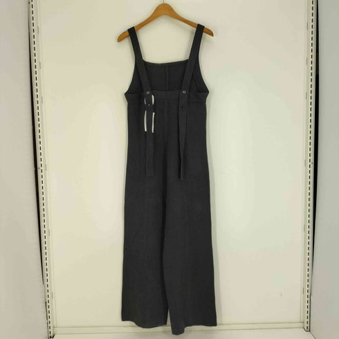 スタイルミキサー STYLEMIXER 23AW リラックス ニット ロンパース オールインワン レディース M