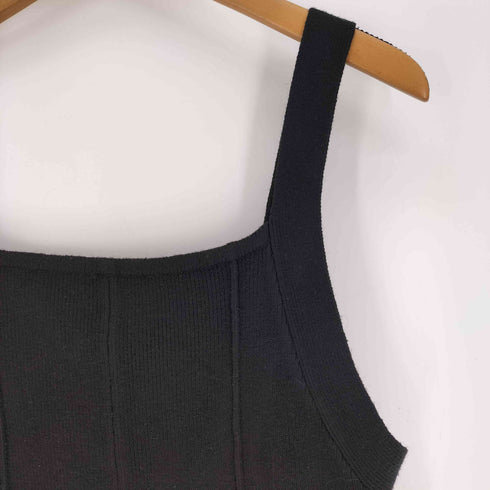 スタイルミキサー STYLEMIXER 23AW リラックス ニット ロンパース オールインワン レディース M
