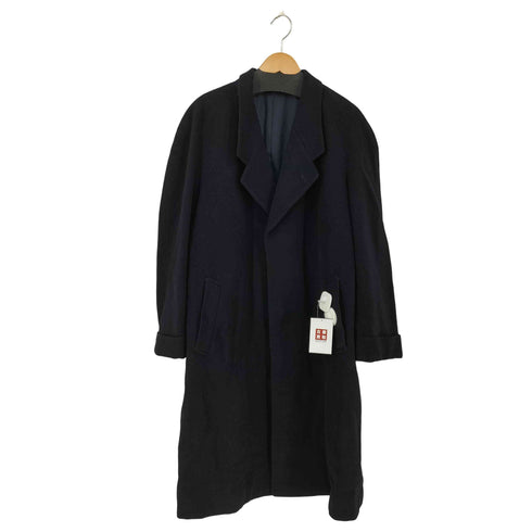 ROBEN PURE CASHMERE カシミア100 比翼ロングコート メンズ
