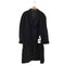 ROBEN PURE CASHMERE カシミア100 比翼ロングコート メンズ