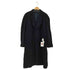 ROBEN PURE CASHMERE カシミア100 比翼ロングコート メンズ