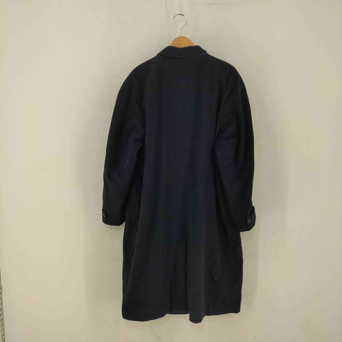 ROBEN PURE CASHMERE カシミア100 比翼ロングコート メンズ