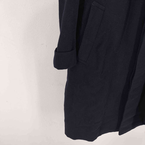 ROBEN PURE CASHMERE カシミア100 比翼ロングコート メンズ