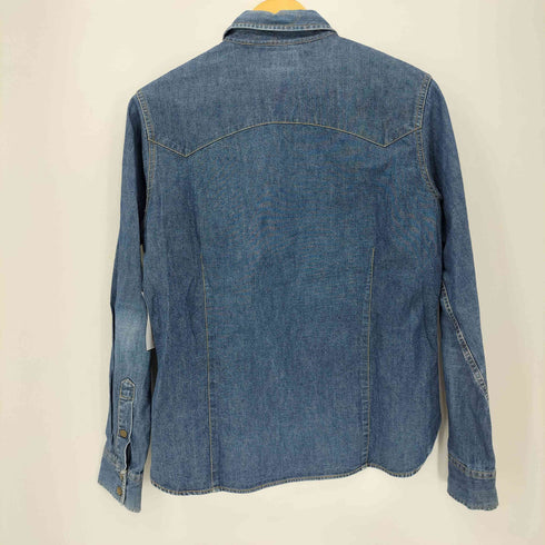 ポロジーンズ RL POLO JEANS CO. ウエスタン L/S デニムシャツ レディース JPN:M