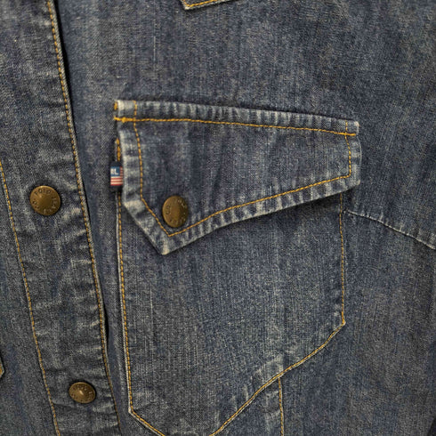 ポロジーンズ RL POLO JEANS CO. ウエスタン L/S デニムシャツ レディース JPN:M