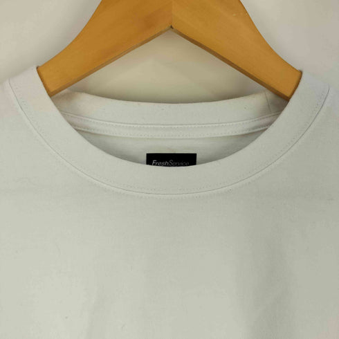 フレッシュサービス Fresh Service OVERSIZED L/S TEE オーバーサイズ ロングスリーブ Tシャツ メンズ FREE