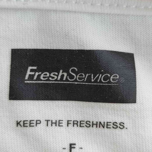 フレッシュサービス Fresh Service OVERSIZED L/S TEE オーバーサイズ ロングスリーブ Tシャツ メンズ FREE