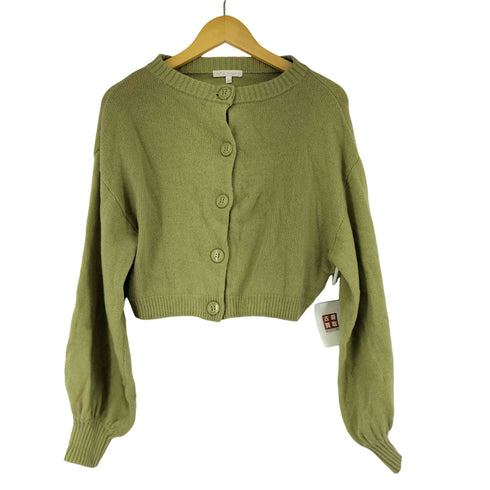 トゥービーバイアニエスベー To b. by agnes b. PULLOVER クロップドパステルカーディガン レディース Tu