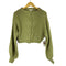 トゥービーバイアニエスベー To b. by agnes b. PULLOVER クロップドパステルカーディガン レディース Tu