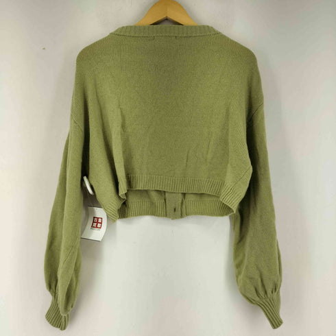 トゥービーバイアニエスベー To b. by agnes b. PULLOVER クロップドパステルカーディガン レディース Tu