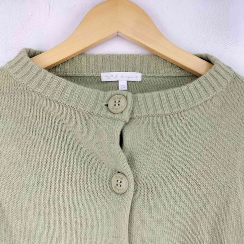 トゥービーバイアニエスベー To b. by agnes b. PULLOVER クロップドパステルカーディガン レディース Tu