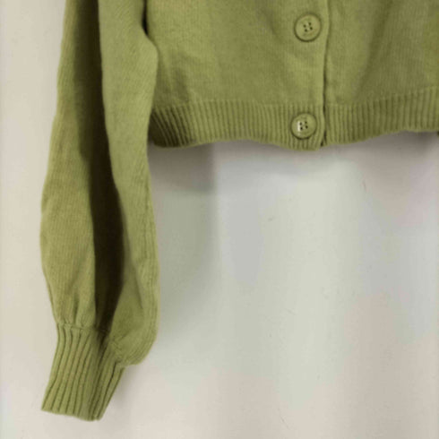 トゥービーバイアニエスベー To b. by agnes b. PULLOVER クロップドパステルカーディガン レディース Tu