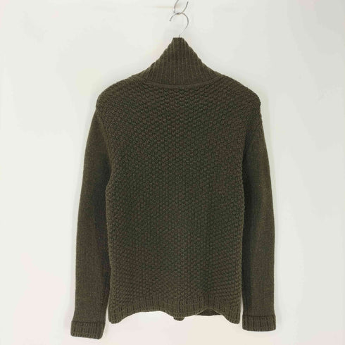 ゴーサンゴーイチプールオム 5351 POUR LES HOMMES ケーブル編み タートルネック ウールニット メンズ JPN:46