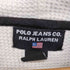 ポロジーンズ RL POLO JEANS CO. ロゴプリント 裏地サーマル プルオーバーパーカー ダブルフェイス メンズ JPN:L