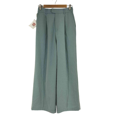 レイビームス Ray BEAMS TR カラー ワイドパンツ レディース JPN:1