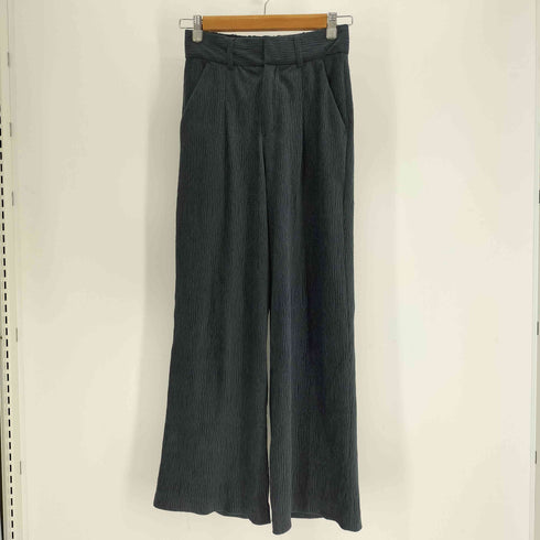 ジーナシス JEANASIS ウリュウベロア シャツ パンツ セットアップ レディース FREE